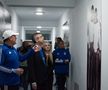 Ambasadorul Argentinei în România, Carlos Alejandro Poffo, a avizat baza de pregătire a celor de la FCU Craiova