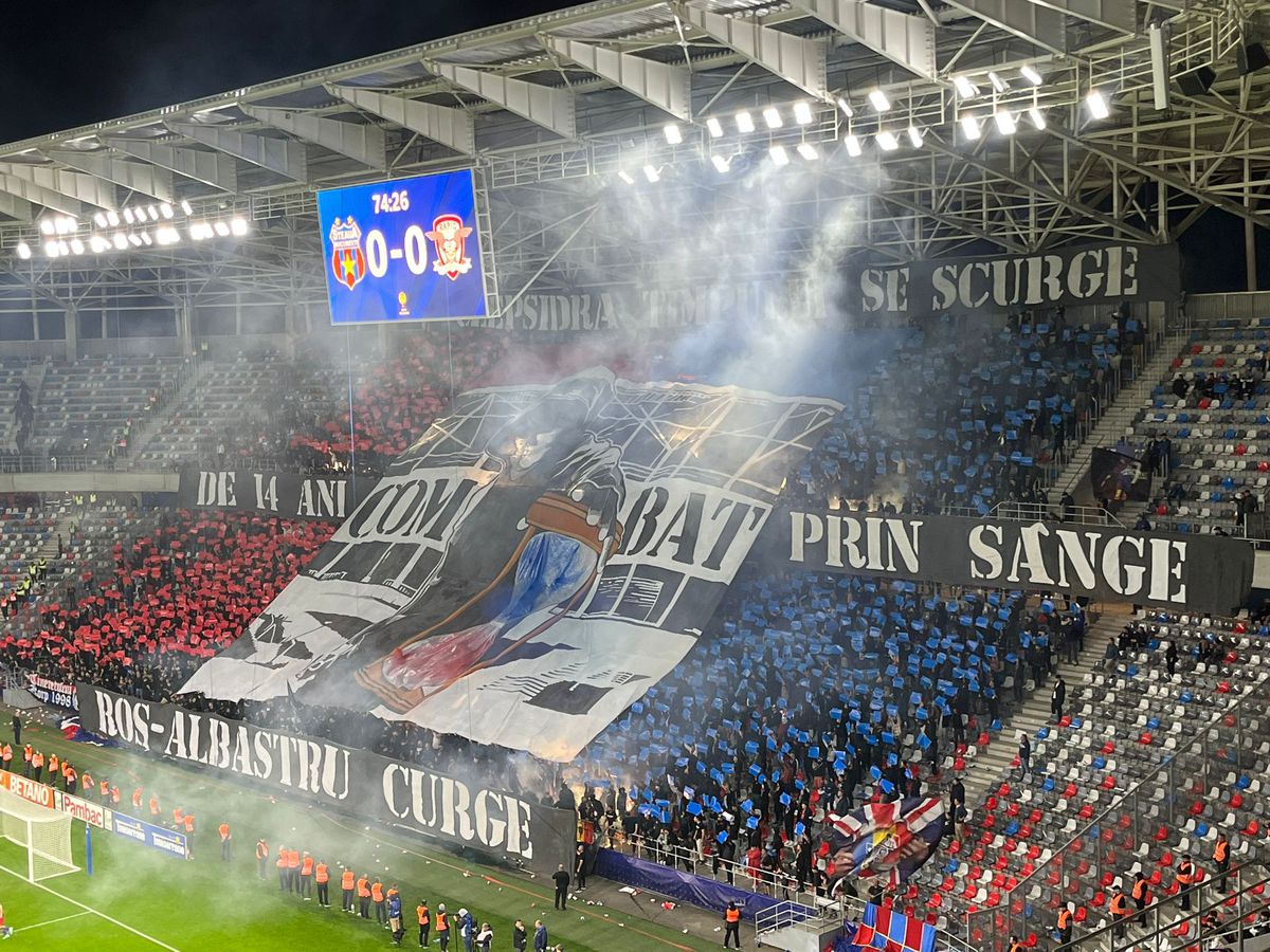 S-au contrazis în studio privind numărul fanilor CSA Steaua prezenți cu Rapid: „Foarte mulți!” vs. „Din cale afară de puțini”