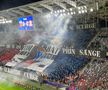 Război în bannere la derby-ul CSA Steaua - Rapid » „Tzancă Ungureanu” vs „Crescuți tot lângă palat”