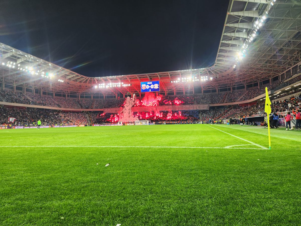 CSA Steaua, lovită de FRF » Amendă de aproape 8 ori mai mare decât cea primită de Rapid