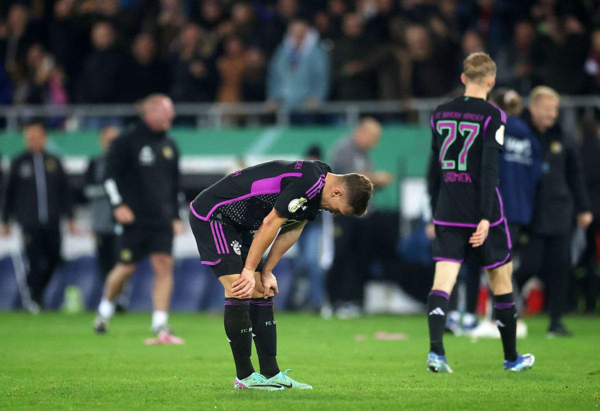 Bayern, eliminare-șoc din Cupa Germaniei » Campioana a fost învinsă de locul 15 din liga a treia!