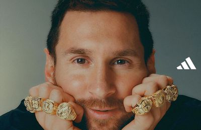 Lionel Messi, cadou special din partea Adidas: 8 inele unice + O ședință foto deosebită