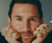 Lionel Messi, cadou special din partea Adidas: 8 inele unice + O ședință foto deosebită
