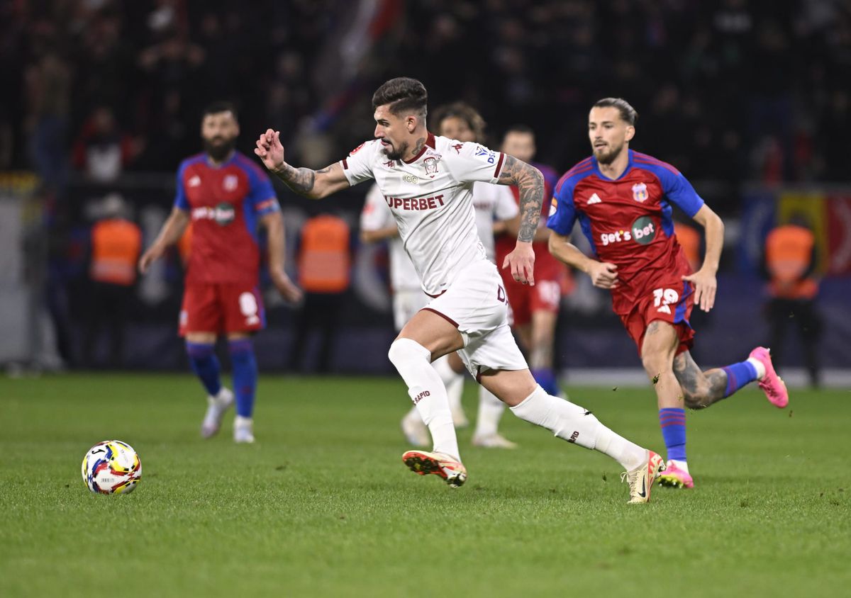 Nu l-a menajat pe Dan Șucu, după ce a văzut imaginile cu patronul rapidist: „Ce mesaj dai? Dacă FCSB are 3-0, pleci la pauză?”