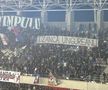 Război în bannere la derby-ul CSA Steaua - Rapid » „Tzancă Ungureanu” vs „Crescuți tot lângă palat”