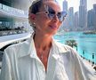 Soția unui component al Generației de Aur face furori în costum de baie » Cum a apărut la o piscină din Dubai