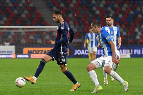 Steaua - Corvinul Hunedoara, foto: Sport Pictures