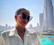 Crina Abrudan în costum de baie! Cum a apărut la o piscină de lux din Dubai