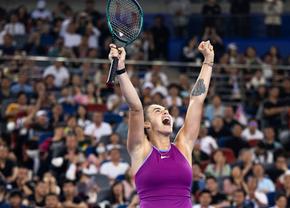 Aryna Sabalenka este categorică în privința premiilor de la WTA Finals: „Facem multe sacrificii, poate chiar mai multe decât fac bărbații și cred că merităm”