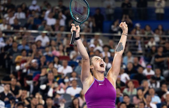 Aryna Sabalenka este categorică în privința premiilor de la WTA Finals: „Facem multe sacrificii, poate chiar mai multe decât fac bărbații și cred că merităm”