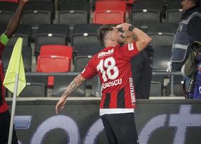 Deian Sorescu, decisiv în Turcia! Gol de 3 puncte pentru Gaziantep