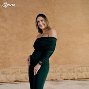 Aryna Sabalenka // foto: WTA Twitter