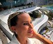 Soția unui component al Generației de Aur face furori în costum de baie » Cum a apărut la o piscină din Dubai