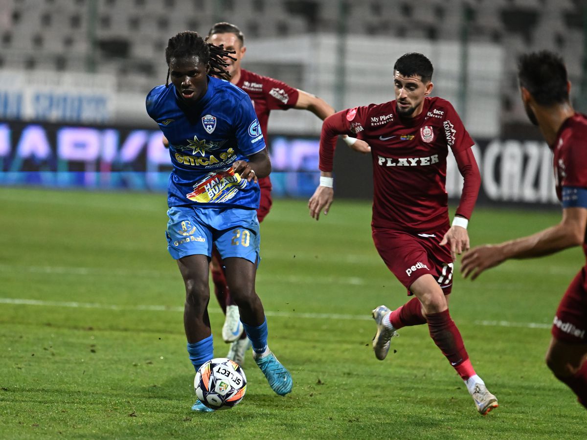 CFR Cluj, gură serioasă de oxigen, după victoria la limită cu Buzăul » Ardelenii urcă până pe poziția a 2-a