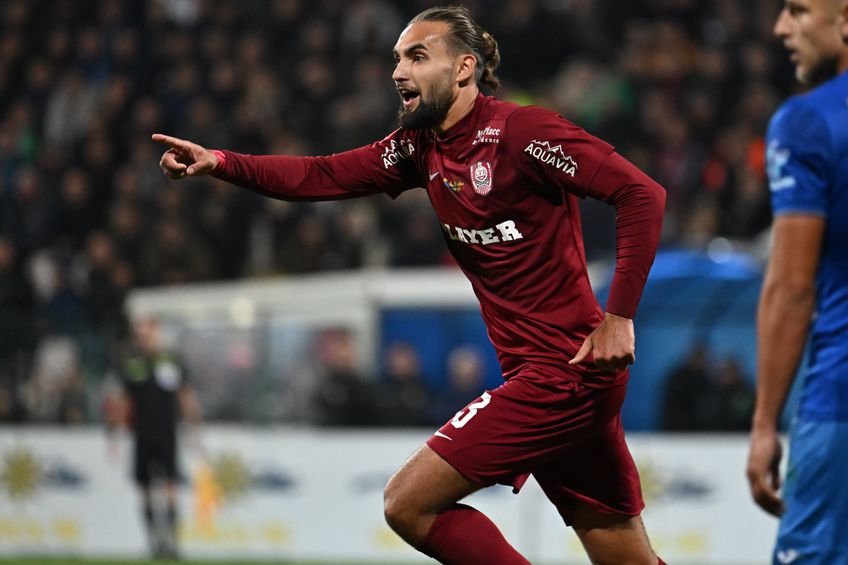 CFR Cluj, gură serioasă de oxigen, după victoria la limită cu Buzăul » Ardelenii urcă până pe poziția a 2-a / foto: sportpictures.eu