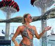 Crina Abrudan în costum de baie! Cum a apărut la o piscină de lux din Dubai