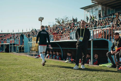 Gustavo Aragolaza / FOTO: Facebook @FC.BHOradea