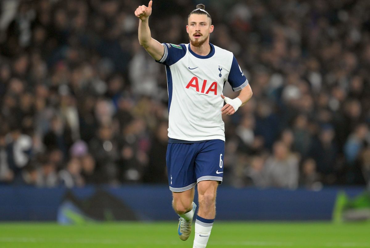 Presa din Anglia a dat de pământ cu Radu Drăgușin: „Din nou!” » Ce note a primit după Tottenham - Ipswich