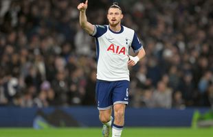 S-a aflat cât stă pe tușă rivalul lui Radu Drăgușin din apărarea lui Tottenham