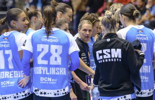 De ce a fost previzibil eșecul lui CSM București cu Ferencvaros în Liga Campionilor