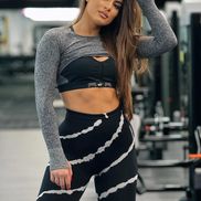 Monica Chira, antrenoare de fitness și tehnician-nutriționist FOTO: Arhivă personală / Facebook