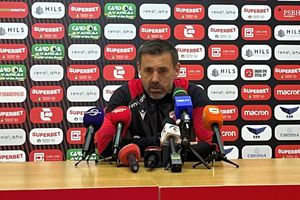 Zeljko Kopic, înainte de Dinamo - UTA: „Înțeleg nemulțumirea suporterilor, dar este greu să o domini pe FCSB”