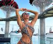 Crina Abrudan în costum de baie! Cum a apărut la o piscină de lux din Dubai