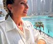 Soția unui component al Generației de Aur face furori în costum de baie » Cum a apărut la o piscină din Dubai