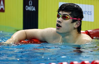 Pan Zhanle, câștigător în proba de 100 m liber la Cupa Mondială în bazin scurt, a vorbit din nou despre scandalul de dopaj: „Suntem nevinovați”