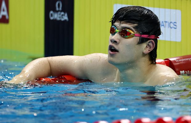Pan Zhanle, câștigător în proba de 100 m liber la Cupa Mondială în bazin scurt, a vorbit din nou despre scandalul de dopaj: „Suntem nevinovați”