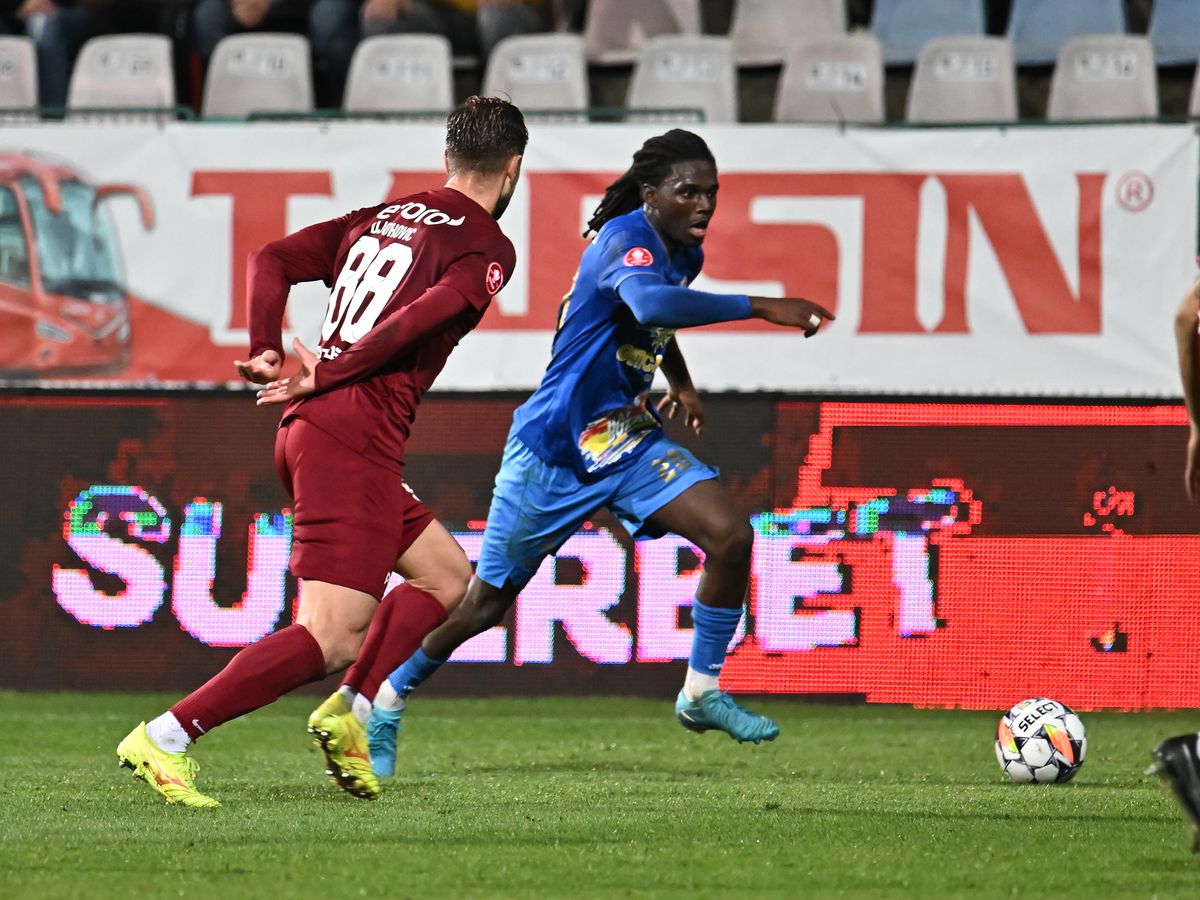 CFR Cluj, gură serioasă de oxigen, după victoria la limită cu Buzăul » Ardelenii urcă până pe poziția a 2-a