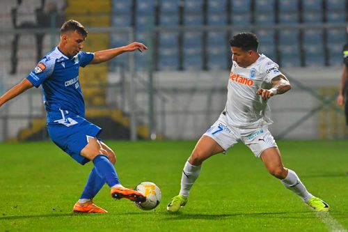 CSU Craiova a fost învinsă în Cupa României de Metalul Buzău, scor 0-1 / foto: facebook.com/UCVOficial/