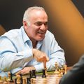 Garry Kasparov, în duel cu Hikaru Nakamura/Foto: Kasparov Chess Foundation