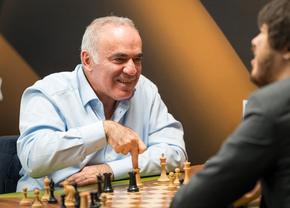 Garry Kasparov, prestație solidă la un turneu de șah » Legendarul jucător a vorbit despre duelul cu Deep Blue din 1997