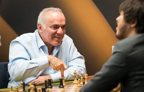 Garry Kasparov, prestație solidă la un turneu de șah » Legendarul jucător a vorbit despre duelul cu Deep Blue din 1997