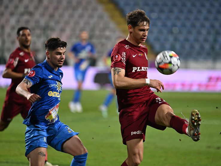 Gloria Buzău - CFR Cluj, în imagini // 01.11.2024 / sursă foto: sportpictures.eu