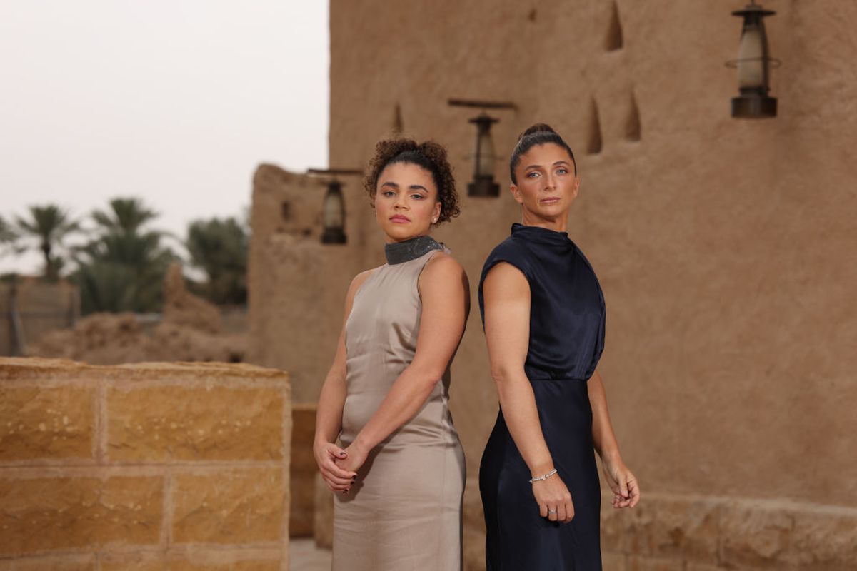 Primele 8 jucătoare ale lumii au strălucit înainte de Turneul Campioanelor » Apariții încântătoare în Arabia Saudită