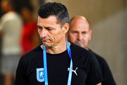 Costel Gâlcă la Universitatea Craiova, foto: Imago
