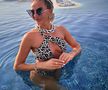 Soția unui component al Generației de Aur face furori în costum de baie » Cum a apărut la o piscină din Dubai