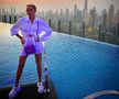 Crina Abrudan în costum de baie! Cum a apărut la o piscină de lux din Dubai