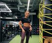 Monica Chira, antrenoare de fitness și tehnician-nutriționist FOTO: Arhivă personală / Facebook