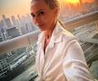 Soția unui component al Generației de Aur face furori în costum de baie » Cum a apărut la o piscină din Dubai