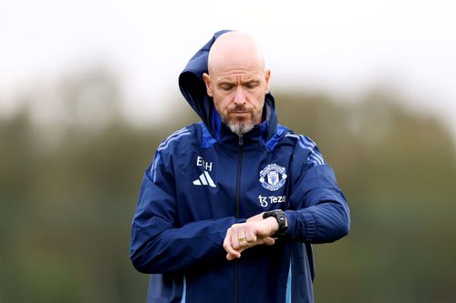 Erik Ten Hag, foto: Getty Images