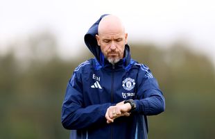 Erik ten Hag, ieșire publică, la 4 zile după ce a fost dat afară de United: „Visul meu s-a încheiat”