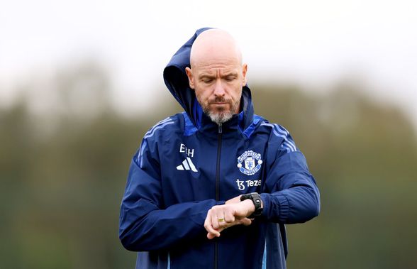 Erik ten Hag, ieșire publică, la 4 zile după ce a fost dat afară de United: „Visul meu s-a încheiat”