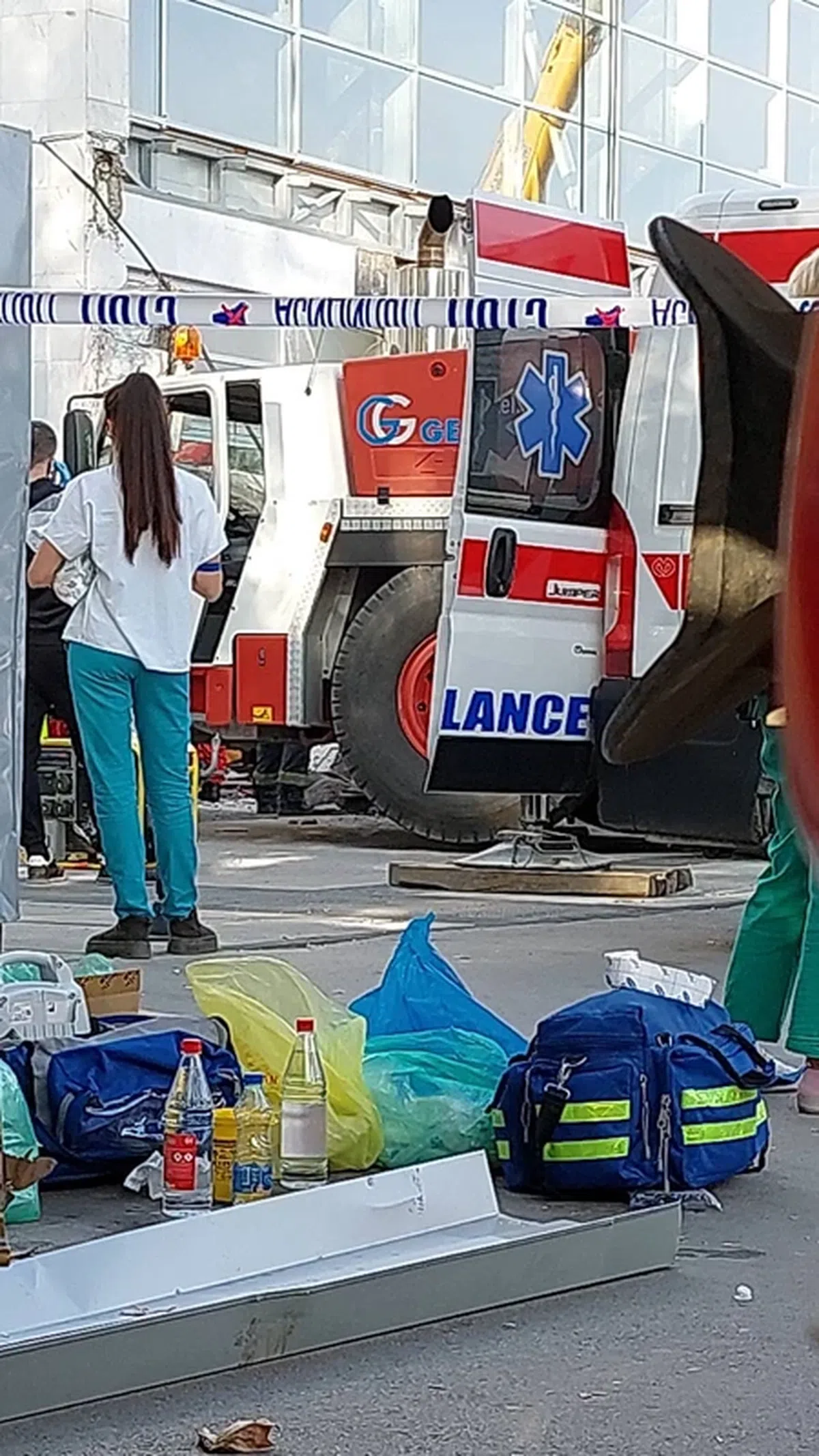 Tragedie la Novi Sad