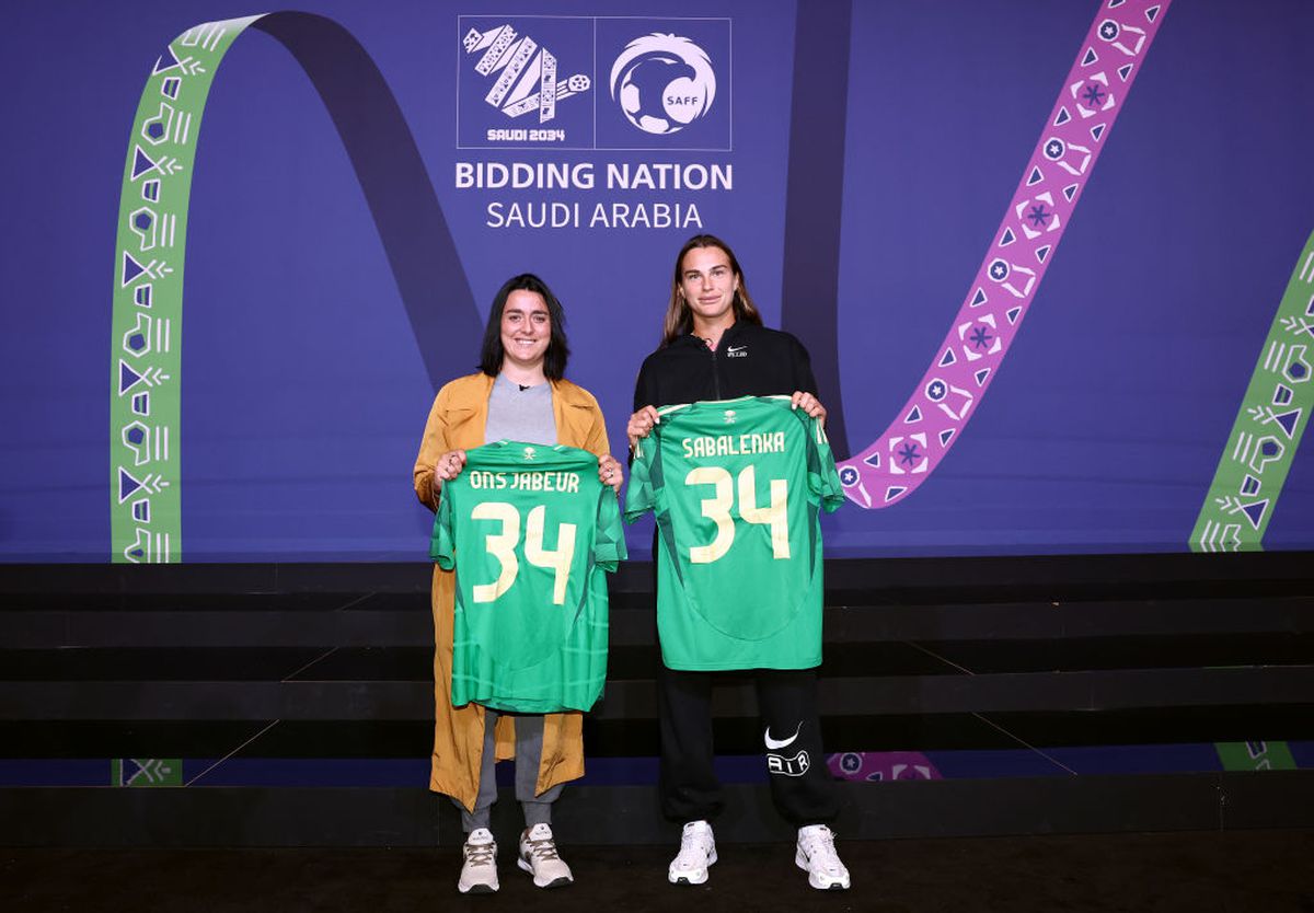 Primele 8 jucătoare ale lumii au strălucit înainte de Turneul Campioanelor » Apariții încântătoare în Arabia Saudită