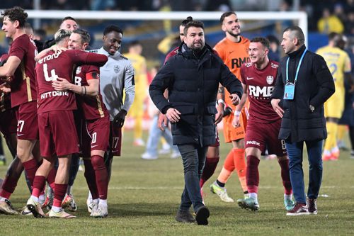 Adrian Mutu la CFR Cluj / Foto: Imago Images