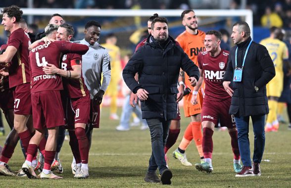 Adrian Mutu a dezvăluit cum fost lucrat de jucători la CFR Cluj: „Și Camora, și Mogoș...”