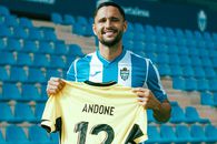 A semnat Florin Andone: incredibil unde a ajuns să joace la 31 de ani!